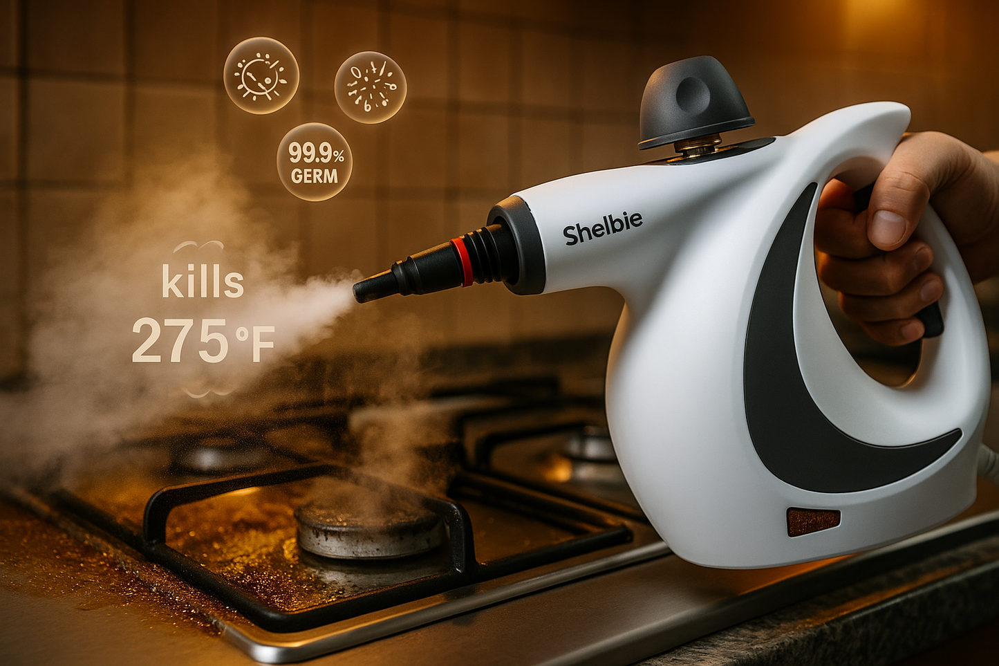Shelbie Pro Steam Cleaner
