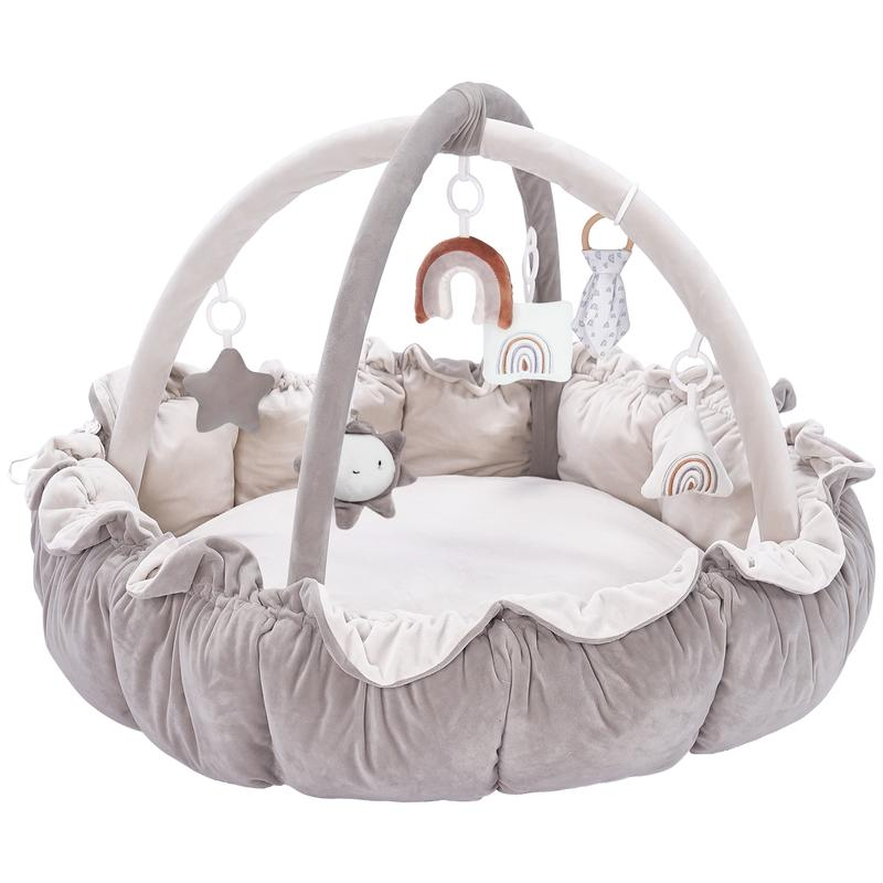 SnuggleBaby™ -Plush Play Mat