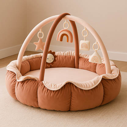 SnuggleBaby™ -Plush Play Mat