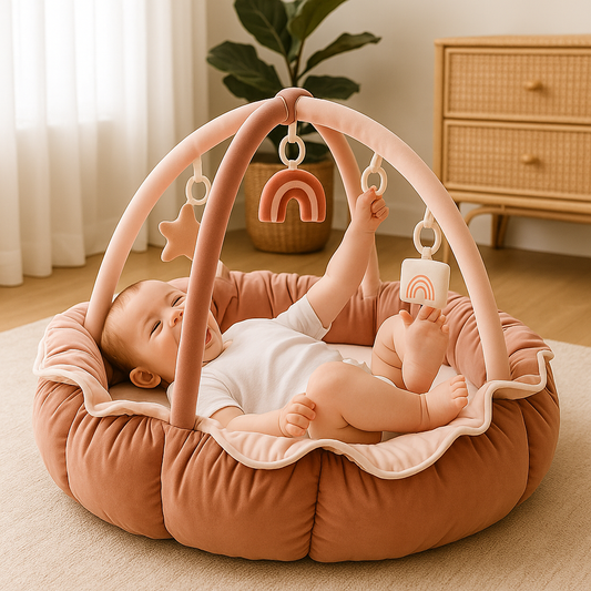 SnuggleBaby™ -Plush Play Mat
