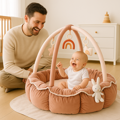 SnuggleBaby™ -Plush Play Mat