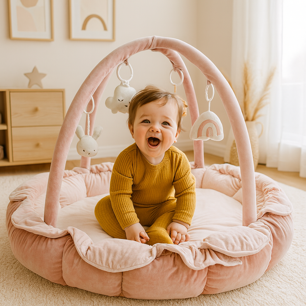SnuggleBaby™ -Plush Play Mat